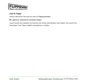 Tablet Screenshot of flipperwerk.de